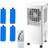 Mylek Portable Air Cooler with 4 Ice Packs 20L