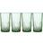 Lyngby Glas Sorrento Highball Green Long Drinkglas 38cl 4st