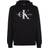 Calvin Klein Core Monogram Hoodie - Svart