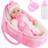 Bibi Doll Baby Doll with Sounds & Carry Cot