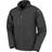 Result R900M Recycled 3-Layer Printable Softshell Jacket - Black