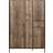 Birlea Urban Brown Wardrobe 123.8x180cm