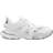 Balenciaga Track W - White/Silver Metallic