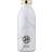 24 Bottles Clima Carrara Water Bottle 0.5L