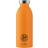24 Bottles Clima Total Orange Water Bottle 0.5L