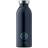24 Bottles Clima Deep Blue Water Bottle 0.5L