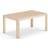 Skovby SM24 Naturolieret Eg Spisebord 200x100cm