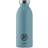 24 Bottles Clima Powder Blue Drikkedunk 0.5L