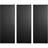 String System Black Hylla 3st