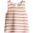 H&M Textured knit Linen - Cream/Striped (1286339002)