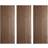 String System Walnut Hylla 3st