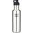 klean-kanteen Classic Sport Cap Silver Water Bottle 0.8L