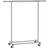 Songmics Heavy Duty Clothes Rack Silver Clothes Rack 132x160cm