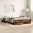 vidaXL with Drawers 140 x 200 cm Frame Bed