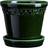 Bergs Potter Københavner Glazed Pot - Green ∅25cm