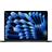 Apple MacBook Air, 13.6-inch, M3 chip, 8-core CPU, 8-core GPU, 8GB Unified Memory, 256GB SSD Storage, Midnight