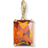Thomas Sabo Large Charm - Gold/Orange