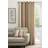 Fusion Whitworth Stripe Eyelet Curtains 229x229cm