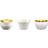 Skultuna Kin White Candle Holder 4.5cm 3pcs