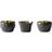 Skultuna Kin Dark Grey Värmeljuslykta 4.5cm 3st
