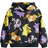 H&M Printed Hoodie - Black