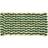 Hay Coco Door Mat Stripe Wave Dark White 40x80 cm Grøn