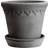 Bergs Potter Københavner Pot - Grey Terracotta ∅25cm