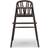 Oaklings Saga High Chair Smoked Oak