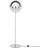 GUBI Multi-Lite Chrome Gulvlampe 148cm