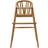 Oaklings Saga High Chair Oak