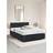 Airsprung Essential Divan Base Headboard Set Anthracite Small Double Continental Bed