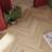 GoodHome Lulea Modern Herringbone Natural Oak 1.94m²