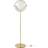GUBI Multi-Lite Brass/White Golvlampa 148cm