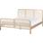 Beliani King Size 6ft Slatted Base Frame Bed