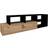 Destina Home Mercury Adjustable Stand Black TV Bench 135x38cm