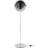 GUBI Multi-Lite Chrome Black Floor Lamp 148cm