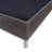 Nordstrand Home Kuvertlagen 140x200x8 cm Blåt 100% Bomuld Lagen Hvid, Blå (200x140cm)
