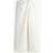 H&M Ladies White Wide Jeans