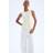 H&M Tanktop Interlockjersey Med Peplum - Sart Gul