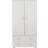 Core Products Lido White Wardrobe 80x164cm