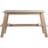 Teknik Baylor Trestle Sonoma Oak Writing Desk 58x140cm