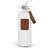 Solstickan Fire Extinguisher 2kg White/Dark Brown Leather Emblem