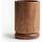 H&M Mango Wood Brown Utensil Holder