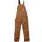 Carhartt 102776 Duck Bib Overall - Brown
