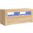 vidaXL LED Lights Sonoma Oak TV-bord 90x40cm