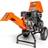 SuperHandy Petrol Garden Chipper Shredder Mulcher 212cc