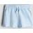 H&M Baby Striped Patterned Swim Shorts - Light Blue