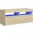 vidaXL 804385 LED Lights Sonoma Oak TV-bänk 90x40cm