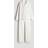H&M Girls Cream Striped Cotton Flannel Pyjamas