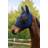 Covalliero Anti-fly Mask FinoStretch - Bleu